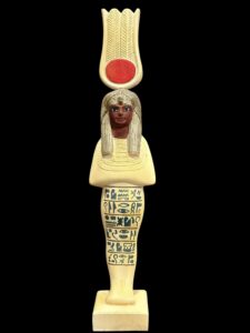 Egyptian Queen Meritamen Statue - Made in Egypt - Image 3