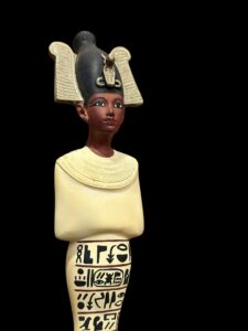 Egyptian God Osiris Statue - Image 3