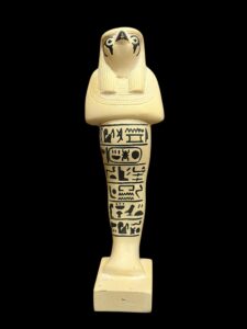 Egyptian God Horus Statue: Falcon God of Sky Art - Image 3