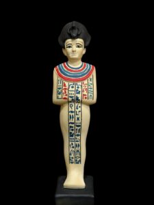 Egyptian King Ramses II Statue: Ancient Artifact Replica - Image 3