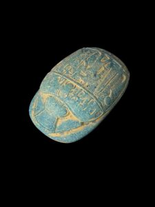 Egyptian Scarab: Anubis, Tutankhamun & Sekhmet - Good Luck Charm - Image 3