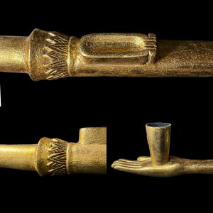 Hand of Heru Incense Holder: Egyptian Offering Tool - Image 3