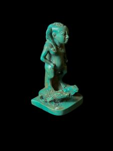 Egyptian Horus Cippus Stele: God Bes Protection Amulet - Image 3