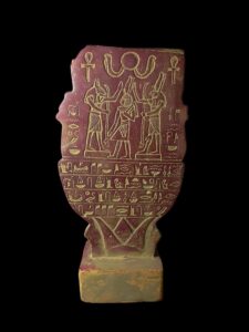 Large Goddess Hathor Statuette, Statue for the Egyptian Goddess Venus - Image 3