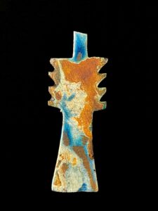 Egyptian Djed Amulet: Ancient Replica Jewelry - Image 3
