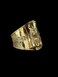 Goddess Sekhmet Bracelet: Egyptian Ankh Key Symbol - Image 3