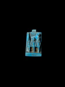 Ancient Egyptian Amulet: Goddess Isis, God Horus, Goddess Nephthys - Image 3