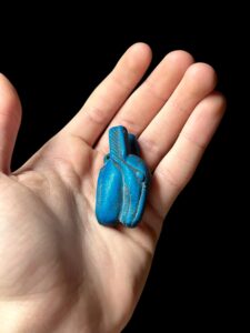 Handcrafted God Seth Amulet: Egyptian God Statuette - Image 3