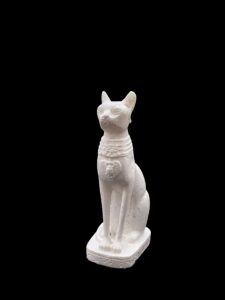Mini Egyptian Bastet Cat Statue: Home Decor Figurine - Image 3