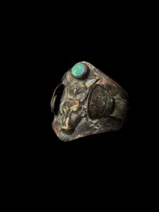 Goddess Hathor Bracelet: Hand-Carved Egyptian Jewelry - Image 3