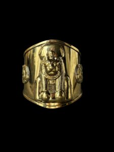 Goddess Sekhmet Bracelet: Hathor Symbol - Image 3