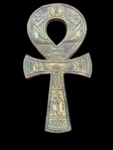 Hand-Crafted Ankh Cross: Key of Life, Egyptian Symbol - Image 3