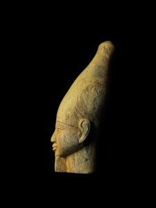 Pharaoh Menkaure Statue: Egyptian Replica Artifact, Home Decor - Image 3