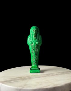Egyptian vintage Ushabti, Shabti. Egyptian replica artifacts - Image 3
