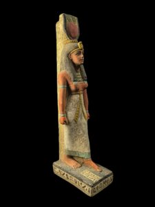 Manifest Handmade Goddess Hathor Statuette , Statue for the Egyptian Goddess Venus - Image 3