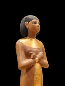 Museum Egyptian King Tutankhamun Statue - Image 3