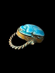 Handmade Egyptian Scarab Ring - Image 3