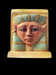 Manifest Handmade Goddess Hathor Statuette , Statue for the Egyptian Goddess Venus - Image 3