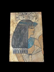 Ancient Egyptian Wall Relief: Handcrafted Egyptian Art - Image 3