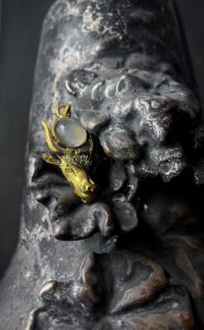 Goddess Hathor Amulet - Authentic Egyptian Craftsmanship - Spiritual Protection & Empowerment - Hathor pendant necklace. - Image 3