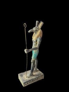God Seth Statue / God Set - Authentic Egyptian statues, Home Decor or Spiritual Practice, Ancient History Gift, ancient Egyptian religion - Image 3