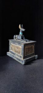 Basalt Stone Anubis Statue: Egyptian God of Afterlife - Image 3