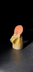 Goddess Sekhmet statue made in Egypt from Solid stone - Image 3