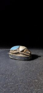 Egyptian Scarab, The decorative Good luck scarab in Ancient Egypt. - Image 3