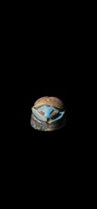 Egyptian Scarab, The decorative Good luck scarab in Ancient Egypt. - Image 3