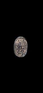Egyptian Scarab, The decorative Good luck scarab in Ancient Egypt. - Image 3