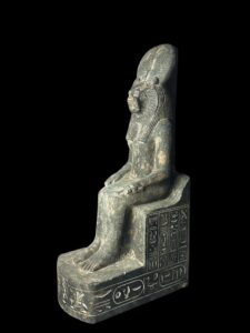 Goddess Sekhmet statue made in Egypt from Solid Granite stone - Image 3