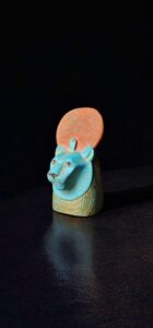 Goddess Sekhmet statue made in Egypt from Solid stone - Image 3