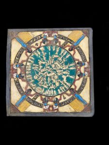Egyptian Dendera wall symbols, Dendera Zodiac - Replica. ZODIAC OF DENDERA, Ancient Egyptian Temples, Ancient Egyptian Astronomical Symbols. - Image 3