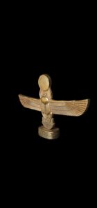 Egyptian Winged Scarab with God Anubis symbol for wall hanging decors - Image 3