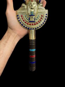 Goddess Hathor Sistrum: Ancient Egyptian Musical Instrument - Image 3