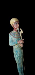 Large God Ptah Sculpture, Authentic Replica for Home or Office Decor, Unusual Gift for Egyptology Fans. Ptah God sculpture - Image 3