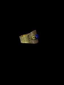 Duck ring of Ramesses II , ring of Ramesses II , Ramesses the second ring, customized colors available. - Image 3