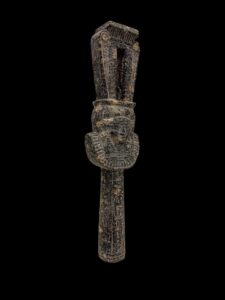 Goddess Hathor Sistrum, Ancient Egyptian musical instruments, Hathor's Sistrum Egyptian Goddess , Sistrum museum collections. - Image 3
