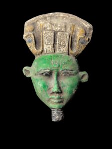 Egyptian King Statue Replica: Ancient Egypt Artifact - Image 3