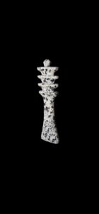 Egyptian Djed Amulet: Osiris Pillar Replica - Image 3