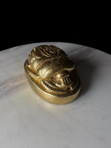 Egyptian Scarab Beetle: Good Luck Symbol - Image 3