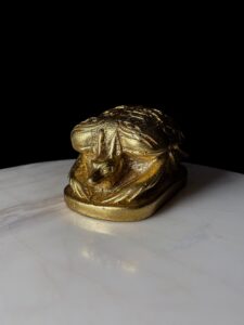 Egyptian Scarab: Anubis Jackal God, Good Luck Charm - Image 3