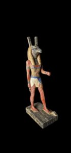 Handcrafted God Seth Statue: Egyptian Home Decor - Image 3