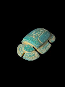 Egyptian Scarab Beetle: Good Luck Symbol - Image 3