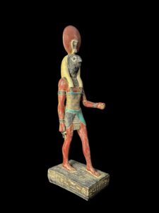 Egyptian God Ra Statue: God of the Sun, Made in Egypt - Image 3
