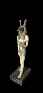 Handcrafted God Seth Statue: Authentic Egyptian Decor - Image 3