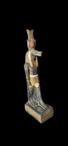 Egyptian God Sobek Statue - Crocodile God of the Nile - Image 3