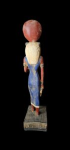 Goddess Sekhmet statue made in Egypt from Solid stone - Image 3