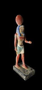 Ancient Egyptian Replica Artifact for Cobra Goddess ,Spiritual Protection Statue, Goddess Meretseger figurine. - Image 3