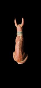 Mini Egyptian God Anubis Bust: Altar Statue - Image 3